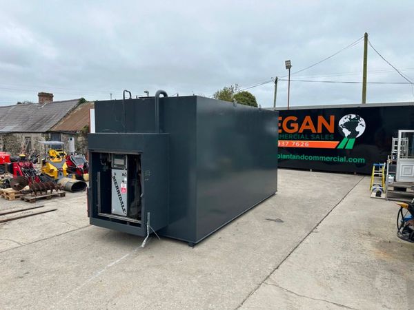 45,000 LTR DIESEL FUEL STORAGE TANK BOWSER 369270714