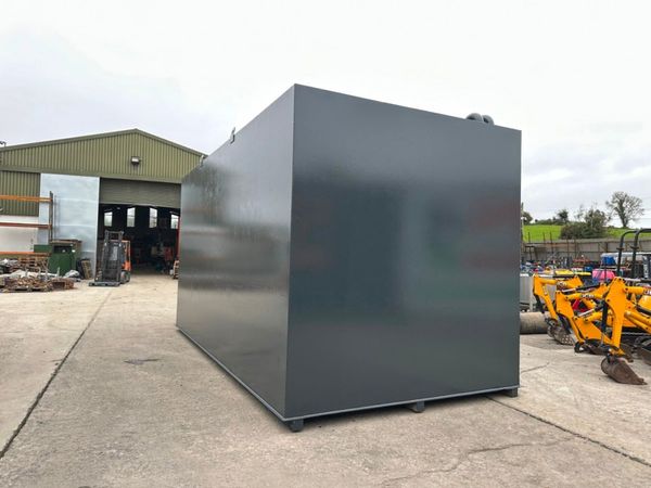 45,000 LTR DIESEL FUEL STORAGE TANK BOWSER 369270711
