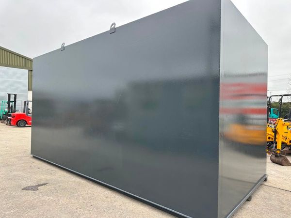 45,000 LTR DIESEL FUEL STORAGE TANK BOWSER 369270713