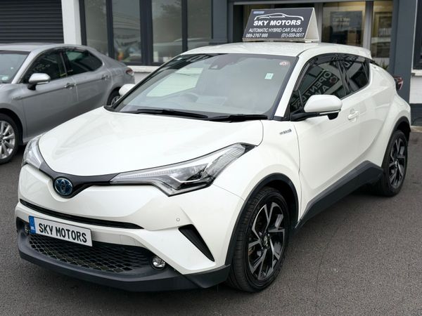 2018 Toyota C-HR  1.8 Hybrid automatic 369286834
