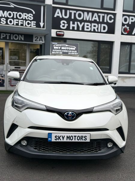 2018 Toyota C-HR  1.8 Hybrid automatic 369286831