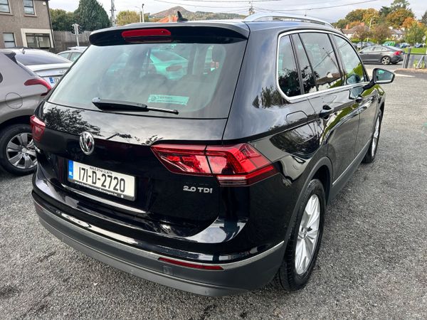 2017 VW TIGUAN 2.0TDI HIGHLINE AUTO LOW KMS 369299677