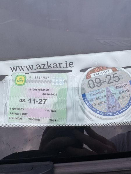 172 Hyundai Tucson 1.7D Premium.. NCT 11/27 369305371
