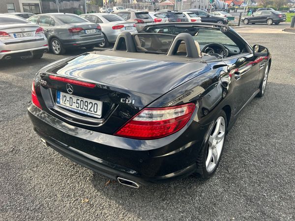 2012 MERCEDES SLK 250d AMG AUTO 369305716