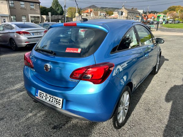 2018 OPEL CORSA 1.4 PETROL 3 DOOR VERY LOW KMS 369301334