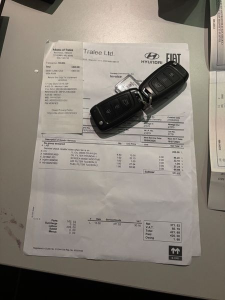 Hyundai Tucson Executive in stunning Teal metallic 369301444