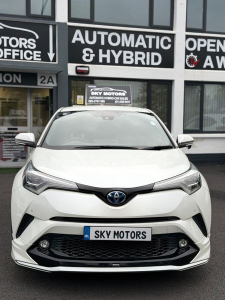 2018 Toyota C-HR  1.8 Hybrid automatic,Top Specs 369301509
