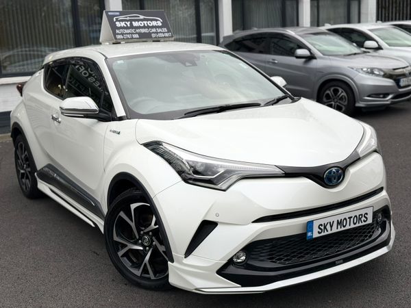 2018 Toyota C-HR  1.8 Hybrid automatic,Top Specs 369301510