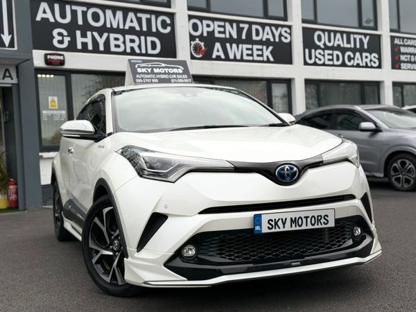 2018 Toyota C-HR  1.8 Hybrid automatic,Top Specs 369301511