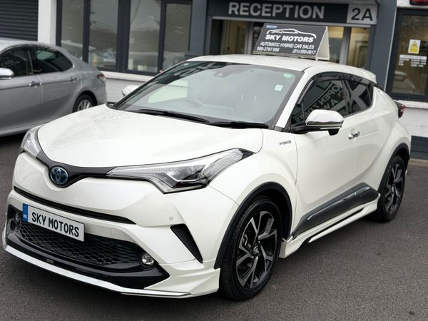 2018 Toyota C-HR  1.8 Hybrid automatic,Top Specs 369301513