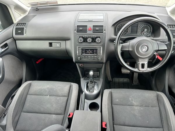 2012 VW TOURAN 1.4TSI DSG AUTO 7 SEATS 369302901