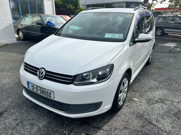 2012 VW TOURAN 1.4TSI DSG AUTO 7 SEATS 369302912