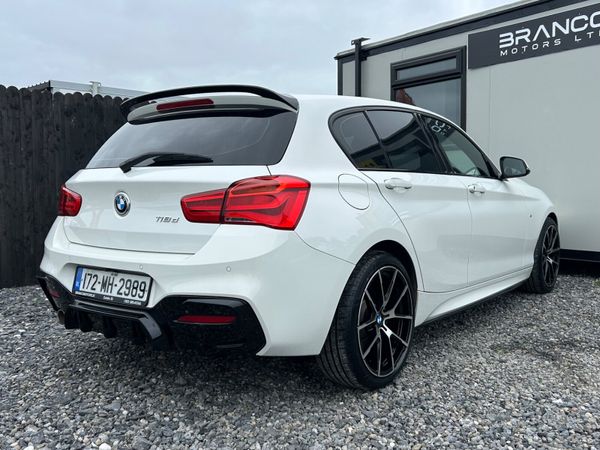 BMW 118D M-SPORT AUTO (Low Mileage) 369317611