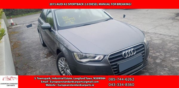 2015 AUDI A3 2.0 TDI FOR FOR BREAKING 369319381