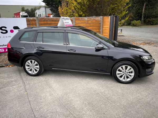 VW GOLF ESTATE 1.2 PETROL AUTO 369319620