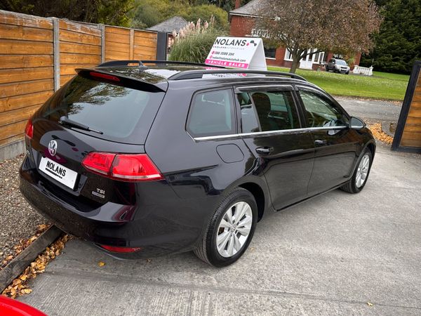 VW GOLF ESTATE 1.2 PETROL AUTO 369319630