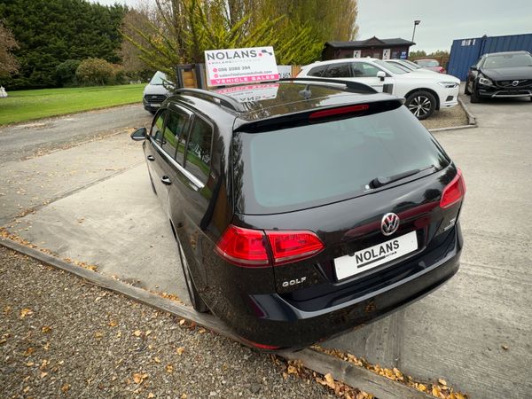 VW GOLF ESTATE 1.2 PETROL AUTO 369319631