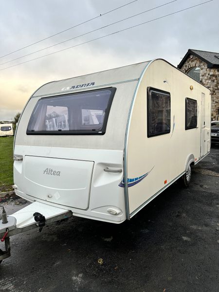 ✨BARGAIN ADRIA ALTEA 6 BERTH TRIPPLE BUNK BED✨ 369312266