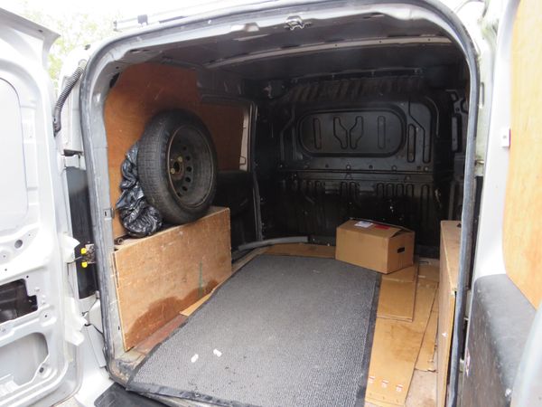 Vauxhall Combo 2014 1.3 DIESEL VAN DOED 26 369326592