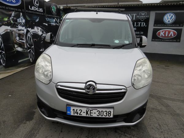 142 OPEL COMBO VAN 1.3 DIESEL IN SILVER MET 369327159