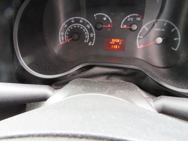 142 OPEL COMBO VAN 1.3 DIESEL IN SILVER MET 369327172