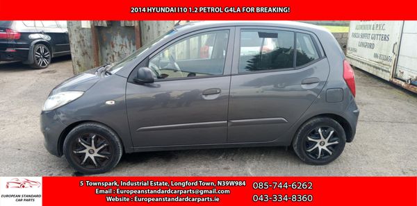 2014 HYUNDAI I10 1.2 PETROL FOR BREAKING 369320465
