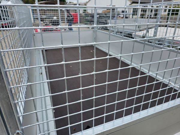 11x6 dropside trailer 2700kg 369320886