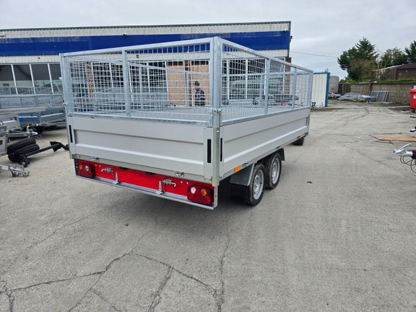11x6 dropside trailer 2700kg 369320888