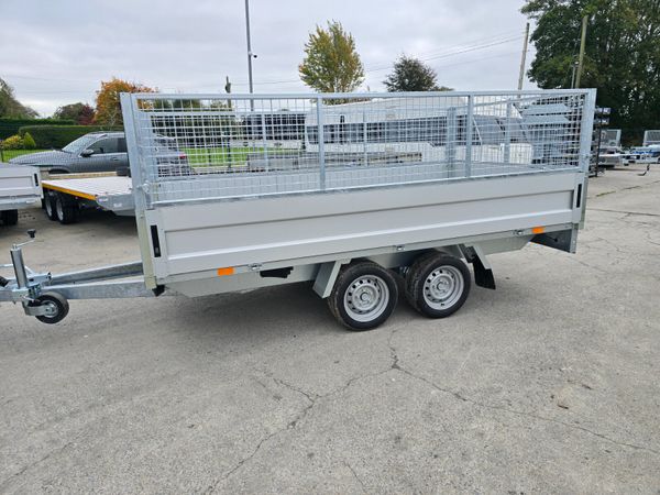 11x6 dropside trailer 2700kg 369320881