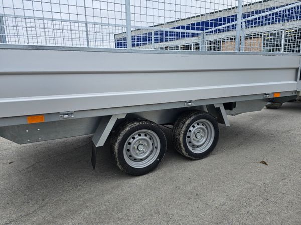 11x6 dropside trailer 2700kg 369320895
