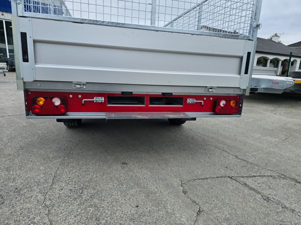 11x6 dropside trailer 2700kg 369320896