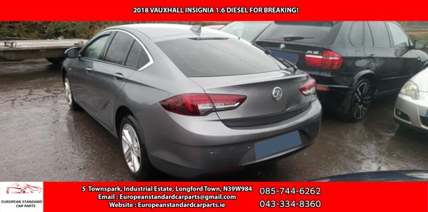 2018 VAUXHALL INSIGNIA 2.0D FOR BREAKING! 369322597