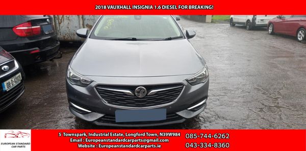 2018 VAUXHALL INSIGNIA 2.0D FOR BREAKING! 369322599