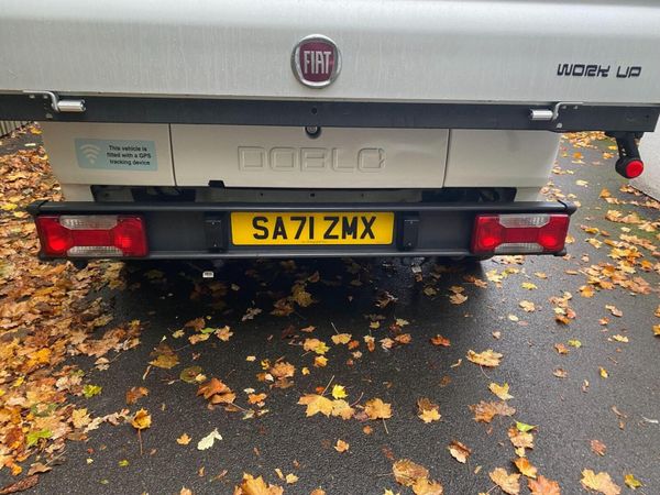 Fiat Doblo mini Dropside 369335826