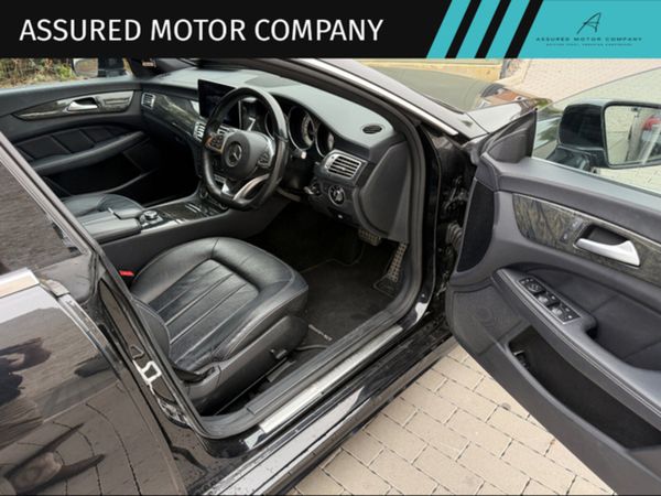 2017 Mercedes-Benz CLS 220 D AMG LINE 4DR AUTO 369342551