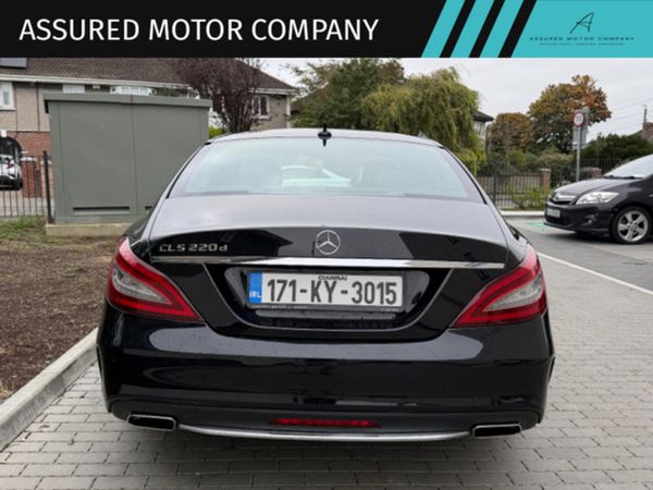 2017 Mercedes-Benz CLS 220 D AMG LINE 4DR AUTO 369342552