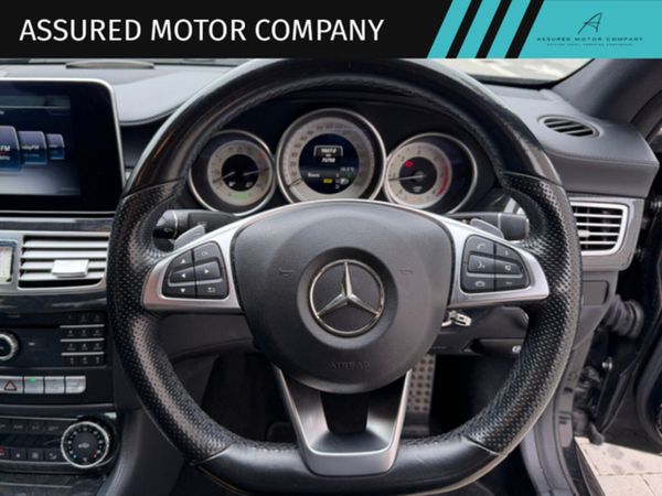 2017 Mercedes-Benz CLS 220 D AMG LINE 4DR AUTO 369342566
