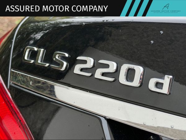 2017 Mercedes-Benz CLS 220 D AMG LINE 4DR AUTO 369342562