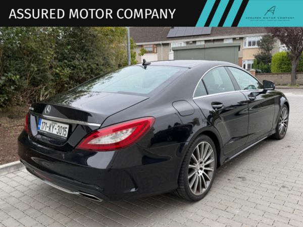 2017 Mercedes-Benz CLS 220 D AMG LINE 4DR AUTO 369342579