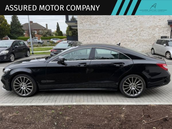 2017 Mercedes-Benz CLS 220 D AMG LINE 4DR AUTO 369342571