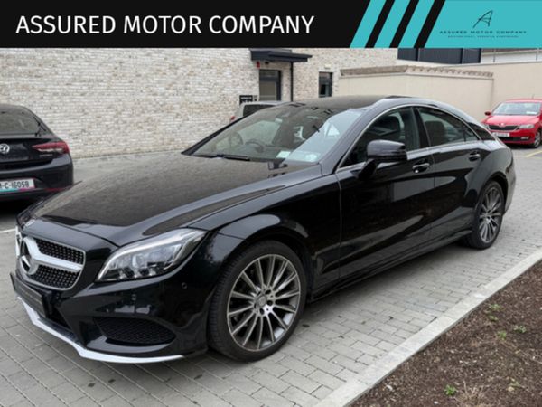 2017 Mercedes-Benz CLS 220 D AMG LINE 4DR AUTO 369342573