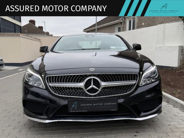 2017 Mercedes-Benz CLS 220 D AMG LINE 4DR AUTO 369342585