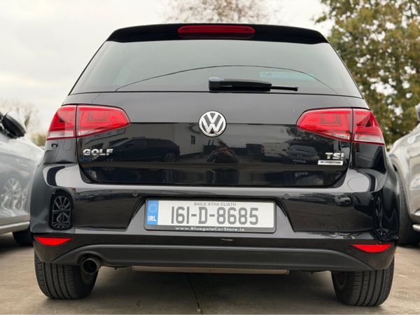 Volkswagen Golf HIGHLINE 1.2 TSI MANUAL 6SPEED FWD 369357369