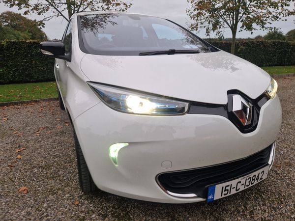 Renault Zoe , NCT 27 ,LOW KMS ,4 DOOR ,STUNNING 369369565