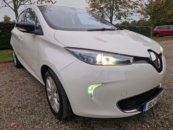 Renault Zoe , NCT 27 ,LOW KMS ,4 DOOR ,STUNNING 369369568