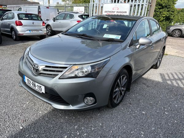 152 Toyota Avensis 2.0D4D 369369942