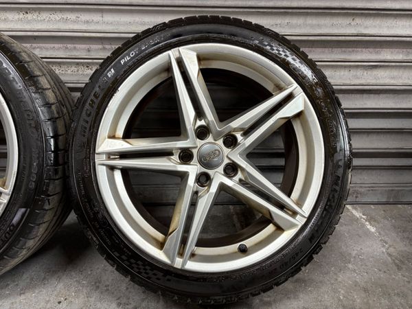 Audi A4 S-Line Alloys 18” 369378084