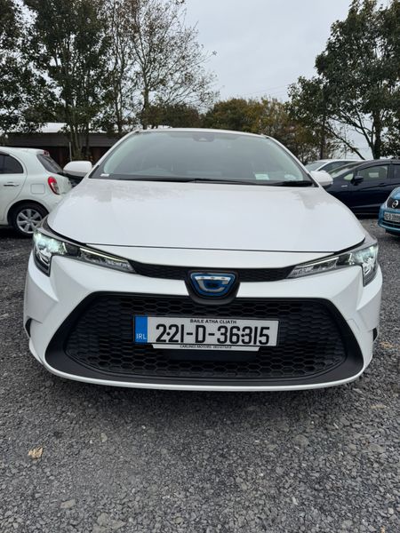 Toyota Corolla Hybrid Automatic 369378834