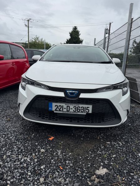 Toyota Corolla Hybrid Automatic 369378837