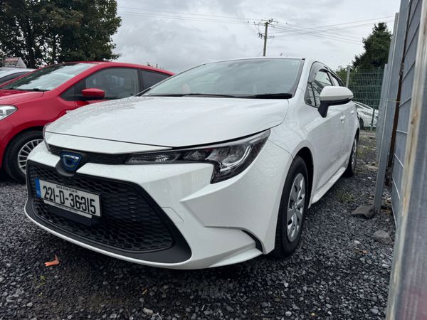Toyota Corolla Hybrid Automatic 369378838